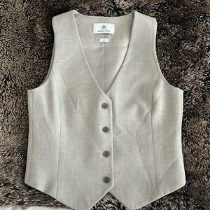 Aritzia Babaton Gray Vest Top